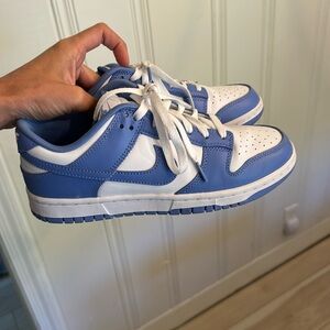 Nike Dunk Low “Polar Blue” basically new!